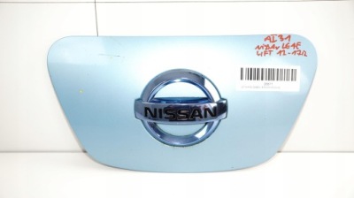 Крышка разъём зарядки nissan leaf 12-17r rbe фото №1