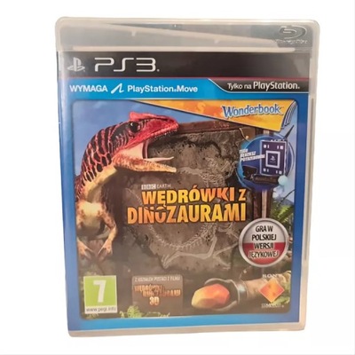 GRA PS3 WĘDRÓWKI Z DINOZAURAMI PL