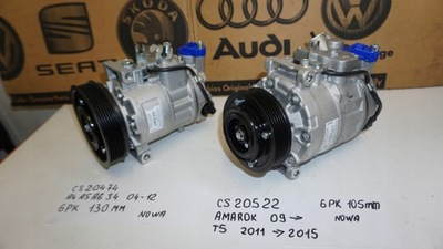 COMPRESOR DE ACONDICIONADOR AUDI A4 A5 A6 S4 T5 AMAROK  