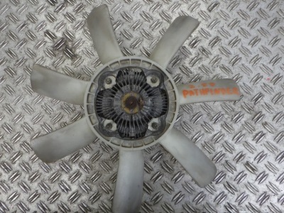 Вязкостная муфта вискомуфта вентилятор nissan pathfinder r51 фото №1