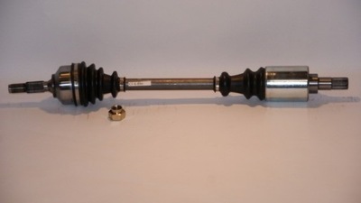 Привідний вал ліва citroen c2, c3 1.1 1.4 02- фото №1