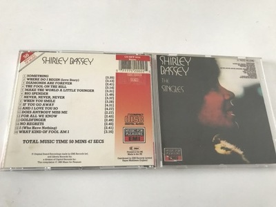 CD Shirley Bassey The Singles STAN 5/6