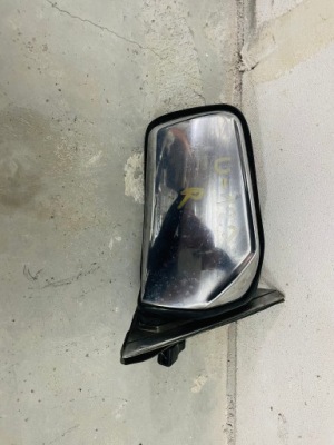 Mercedes w123 хром зеркало правое фото №1