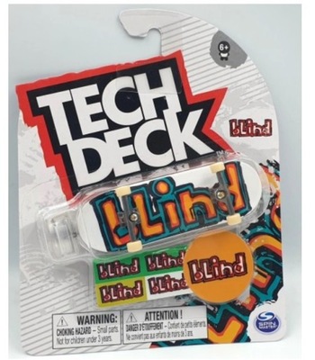 Tech Deck FingerBoard Mini Deskorolka BLIND