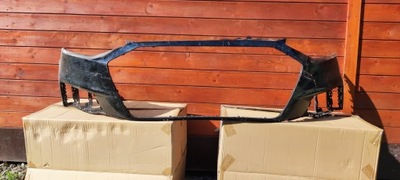 Бампер перед audi a4 b9 allroad фото №1