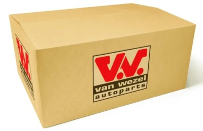 VAN WEZEL 4919803 Lusterko zewnętrzne