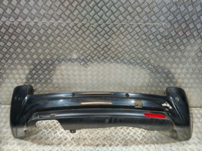 Bmw x3 e83 lci mpakiet бампер задняя blacksapphire фото №1