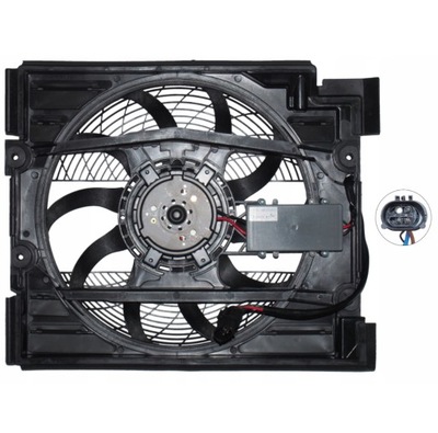 Bmw 7 z8 вентилятор радіатора з корпус кронштейн фото №1