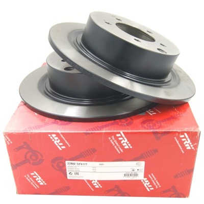 Trw тормозные диски задняя do mitsubishi outlander ii asx фото №1