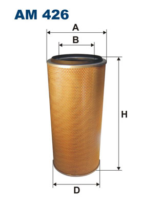 ФИЛЬТР ВОЗДУХА ФИЛЬТРON AM 426 AM426