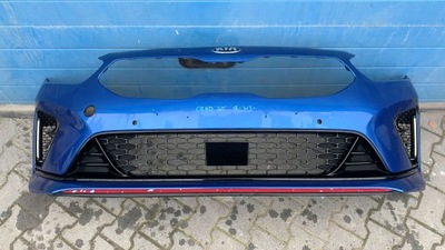 Kia оригінальний номер 86511-j7700 бампер фото №1