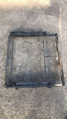 Корпус вентилятора land rover range rover l322 7520163 фото №1