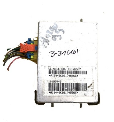 Ecu pontiac trans sport 16176557 фото №1