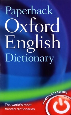 OXFORD ENGLISH DICTIONARY - Oxford Languages [KSIĄŻKA]