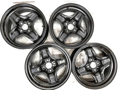 OPEL ADAM CORSA D E KARL AVEO 15'' 4X100X56,6 ET39 STRUKTURA 