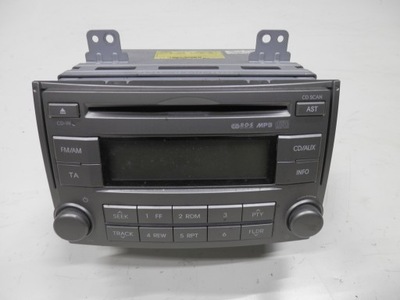 Hyundai h1 радіо cd 96170-4h060kl фото №1