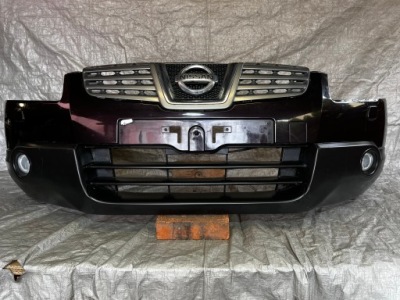 Бампер nissan qashqai 06-09 омыватель gab g фото №1