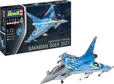 Eurofighter Typhoon Bavarian Tiger 2021 Revell
