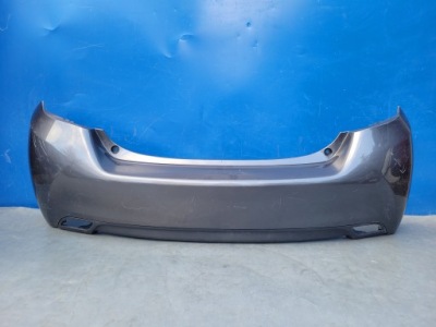 Toyota yaris iii lift 14-17 2014- бампер задній задня фото №1