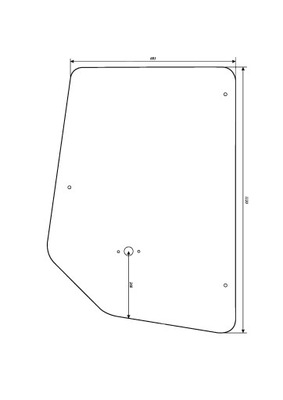 STIKLAS DURYS CAT 432 D, 438 D, 442 D, 446 D 