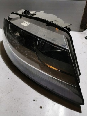 Лампа правий перед audi a4 b8 фото №1