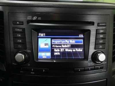 Радіо заводський subaru legacy v 86201aj430 радіопрогравач фото №1