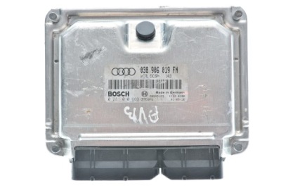 Бортовий комп'ютер audi a4 1.9 tdi 038906019fn 0281010669 фото №1