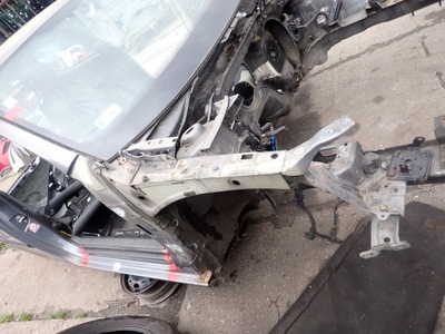 Vw golf v 5 hb четверть перед правая лонжерон блок двигателя фото №1