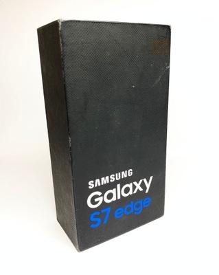 SAMSUNG GALAXY S7 EDGE 4/32 GB BLACK ONYX KOMPLET