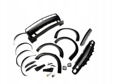 Набір комплект demon новий dodge challenger 2015 - фото №1