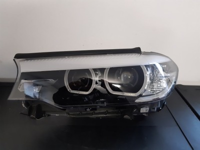 BMW 5 G30 G31 ПОЛНЫЙ СВЕТОДИОД LED ЛЕВАЯ 74 39187-04 фото