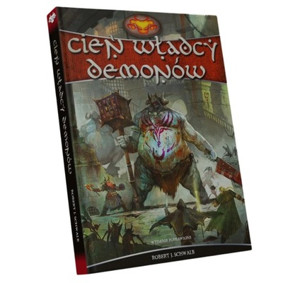 Cień Władcy Demonów - Podręcznik główny RPG Alis