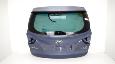 Крышка багажника багажника задняя hyundai ix35 lift 13-15r wae фото №1