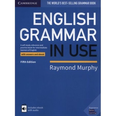 English Grammar in Use Book with Answers 5th