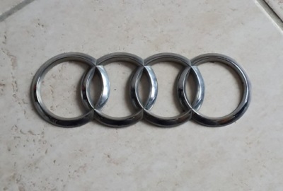 Logo емблема задня audi a1 8x0853742a фото №1