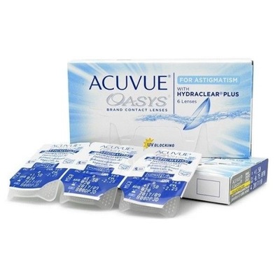 Soczewki Acuvue Oasys for Astigmatism 6 szt