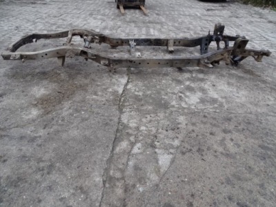 Land cruiser 120 04r рама 5 дверь длинный фото №1