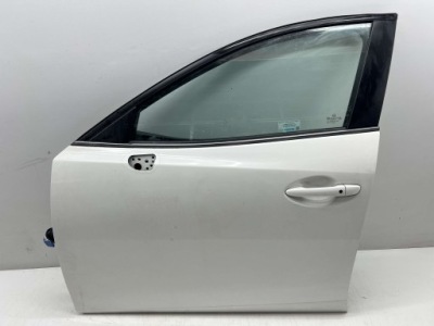 Mazda 3 bm 13-18 дверь перед левая передние белый 25d фото №1