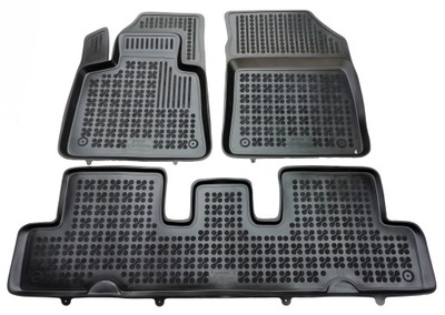 CITROEN C4 GRAND PICASSO 2013-2018 MATS RUBBER KORYTKA , HIGH RANT .  