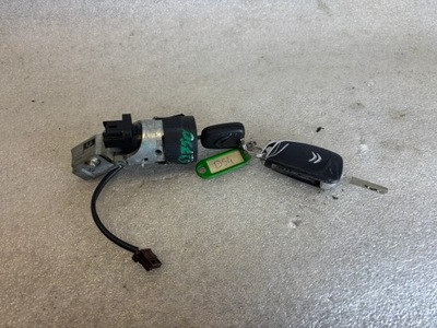 Замок зажигания ключ citroen ds4 n0502455 org фото №1