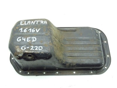 Hyundai coupe i ii 1.6 16v піддон оливи масляна фото №1