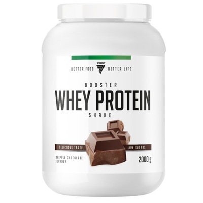 TREC BOOSTER WHEY PROTEIN 2000 g Triple Chocolate