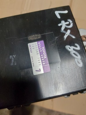 Модуль блок керування кондиціонера lexus rx ii 88650-48070 фото №1