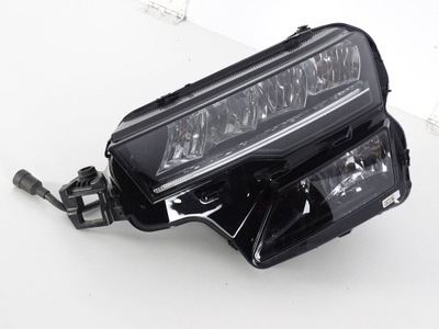 Лампа передняя левая skoda karoq lift фото №1