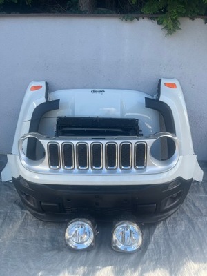 Jeep renegade бампер капот перед kompletny фото №1