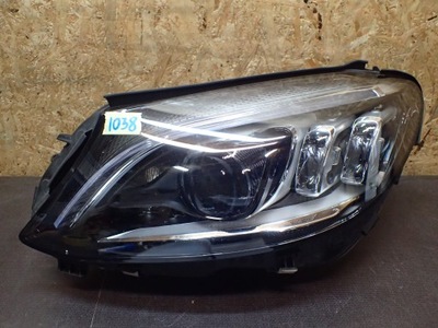 Лампа перед левая mercedes c klasa w205 multibeam фото №1
