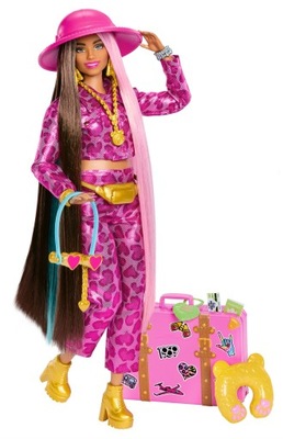 Barbie Extra Fly Lalka Safari HPT48 MATTEL