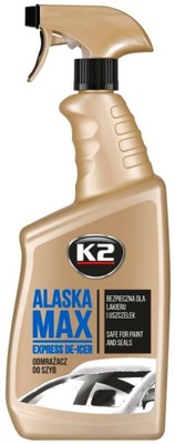 K2 ALASKA - ODMRAŻACZ DO SZYB - ATOMIZER - 700 ml