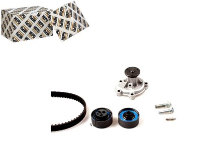 Комплект - набір ремінь розподільного валу hepu k980753b kh24 фото №1