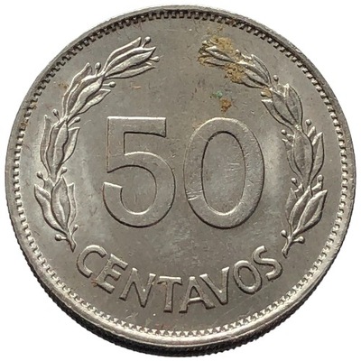 86951. Ekwador - 50 centavo - 1979r.